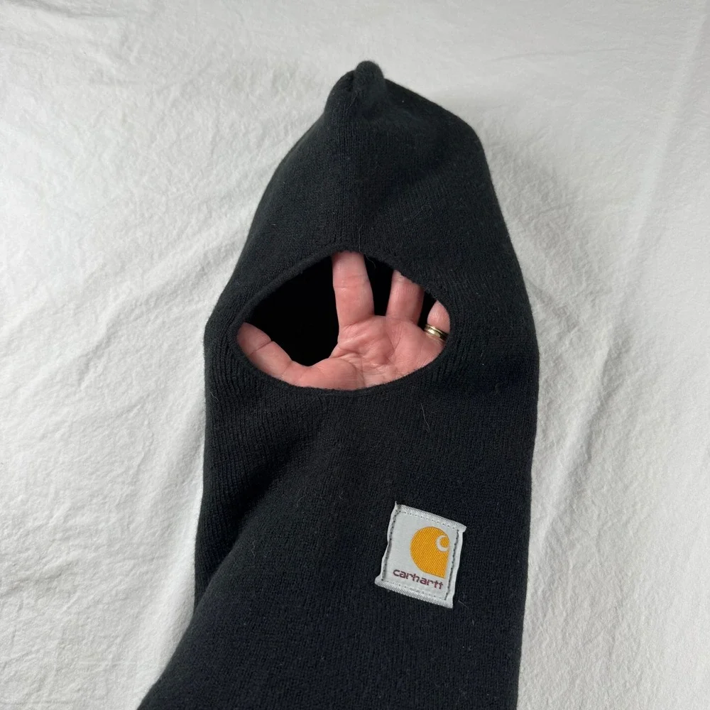 Carhartt Balaclava Black Unisex Thinsulate Flex Insulation Face Mask Workwear